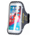 Arcore PHONE JOG Športové puzdro na mobil, sivá, veľkosť