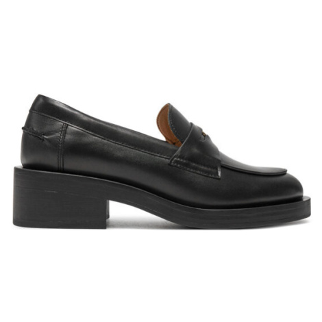 Boss Loafers Iryna Mocc C 50523445 Čierna Hugo Boss