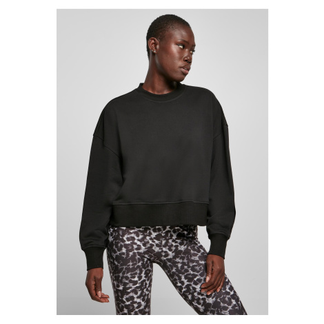 Women's Oversized Terry Crewneck Black Urban Classics