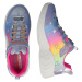 SKECHERS Tenisky 'Unicorn Dreams'  modrá / žltá / fialová / ružová