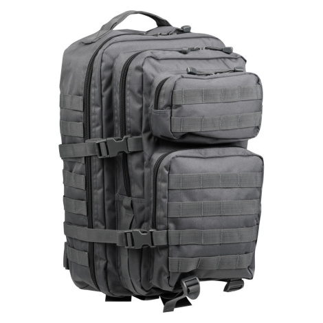 Vojenský batoh US ASSAULT PACK large Mil-Tec® – Urban Grey