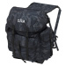 Dam stolička s batohom iconic camo backpack