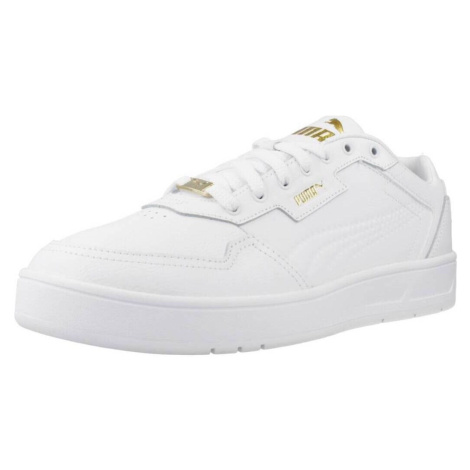 Puma  COURT CLASSIC LUX  Módne tenisky Biela