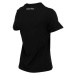 Calvin Klein ´96 LOUNGE-S/S CREW NECK Dámske tričko, čierna, veľkosť