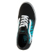 Chlapčenská rekreačná obuv VANS YT Ward Glow Vans Neon blue black