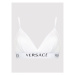 Versace Podprsenka Bralette Donna AUD04067 Biela