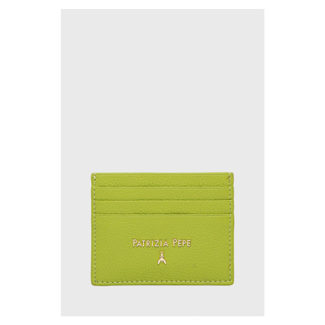 Peňaženka Patrizia Pepe dámsky, zelená farba