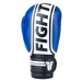 Fighter BASIC STRIPE 6 OZ Boxerské rukavice, modrá, veľkosť