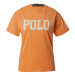 Polo Ralph Lauren Tričko  oranžová / biela