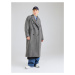 LEVI'S ® Prechodný kabát 'Vance Wool Coat'  sivá / čierna