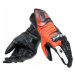 Dainese Carbon 4 Long Black/Fluo Red/White Rukavice