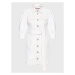 Custommade Džínsové šaty Karly 999448456 Biela Regular Fit