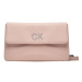 Calvin Klein Kabelka Re-Lock Dbl Xbody W/Flap K60K609620 Ružová