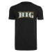 The notorious T-shirt with a big little logo in black