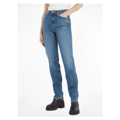 Tommy Hilfiger Blue Women's Straight Jeans - Women