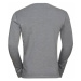 Odlo BL TOP CREW NECK L/S MERINO260 Pánske merino tričko, tmavo sivá, veľkosť