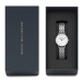 Daniel Wellington Hodinky Petite Roman Numerals 5-Link DW00100685 Strieborná