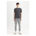 DEFACTO Slim Fit Basic Jogger Sweatpants