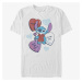 Queens Disney Classics Lilo & Stitch - Heart Pizza Unisex T-Shirt