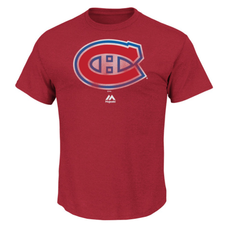 Montreal Canadiens pánske tričko Raise the Level red Majestic
