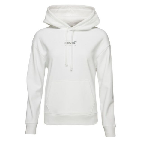 Levi's&reg; GRAPHIC STANDARD HOODIE BATWIN Dámska mikina, biela, veľkosť