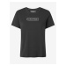 Čierne dámske tričko Calvin Klein