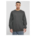 Basic men's sweatshirt - dark grey