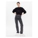 Calvin Klein Jeans Mikina J20J220689 Čierna Regular Fit
