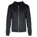 Les Hommes  LHG866 LG852 | Zip Up  Mikiny Čierna