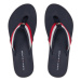 Tommy Hilfiger Žabky Corporate Beach Sandal FW0FW07986 Farebná