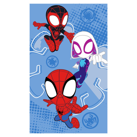 Carbotex Detský uterák Spidey Pavúčia Sila 30x50 cm