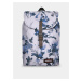 Modro-biely kvetovaný batoh Eastpak 10,5 l