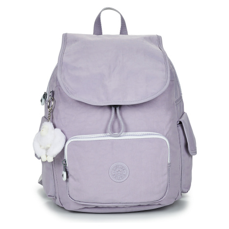 Kipling  CITY PACK S  Ruksaky a batohy Šedá