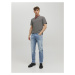 JACK & JONES Džínsy 'Mike Original'  modrá denim