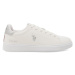 U.S. Polo Assn. Sneakersy MARLYN001 Biela