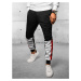 Pánské černé joggers tepláky Dstreet UX4105