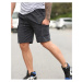 S2999 DEWBERRY CARGO POCKET MENS SHORT-ANTHRACITE