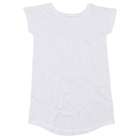 Mantis Dámske voľné šaty z organickej bavlny P99 White