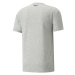 Puma TEAMFINAL CASUALS TEE Futbalové tričko, sivá, veľkosť