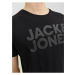 Čierne pánske tričko Jack & Jones Corp