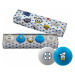 Volvik Vivid Disney Characters 4 Pack Golf Balls Donald Duck Plus Ball Marker White/Blue