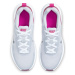 Juniorská rekreačná obuv NIKE WearAllDay pure platinum smoke grey pink prime