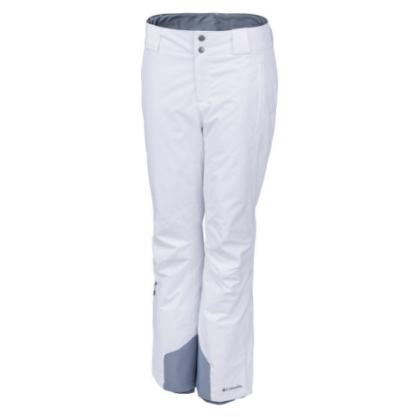 Columbia BUGABOO OMNI-HEAT PANT Dámske lyžiarske nohavice, biela, veľkosť