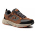 Skechers Sneakersy Oak Canyon 51893/BRBK Hnedá