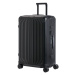 Samsonite Hliníkový cestovní kufr Lite-Box Alu M 71 l - černá