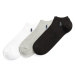 Polo Ralph Lauren Ponožky 'GHOST PED'  sivá melírovaná / čierna / biela