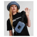 Crossbody Karl Lagerfeld Jeans Box Logo Camera Bag Blue Marble