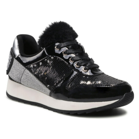 Nelli Blu Sneakersy CS5172-01 Čierna