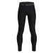 Chlapčenské legíny UNDER ARMOUR UA HG Armour Leggings-BLK001