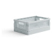 Skladacia prepravka mini Made Crate - ice cube blue